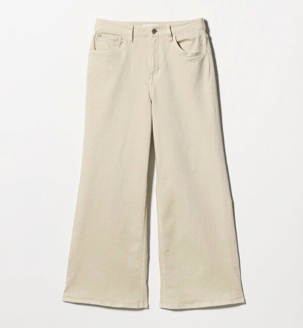 UNITED ARROWS green label relaxing「【別注】＜Healthy DENIM＞ワイド フレア デニム パンツ」|デニム|