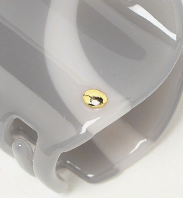 UNITED ARROWS green label relaxing「【WEB限定】マーブル ライン ヘアクリップ / バンズクリップ」|ヘアバンド|