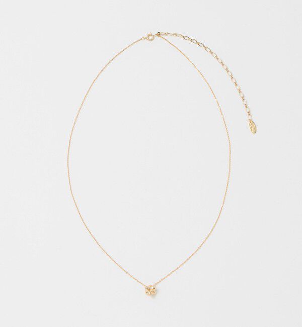 UNITED ARROWS green label relaxing「2連チェーン ポコポコチャーム ネックレス」|ネックレス|