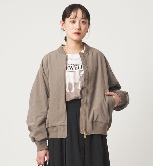 UNITED ARROWS green label relaxing「コクーン MA-1」|ブルゾン・スタジャン|MOCA