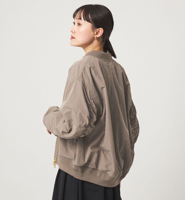 UNITED ARROWS green label relaxing「コクーン MA-1」|ブルゾン・スタジャン|