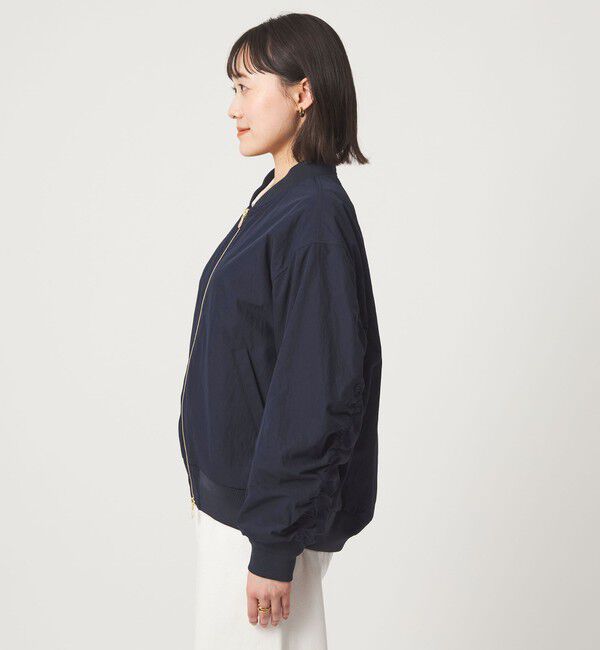 UNITED ARROWS green label relaxing「コクーン MA-1」|ブルゾン・スタジャン|