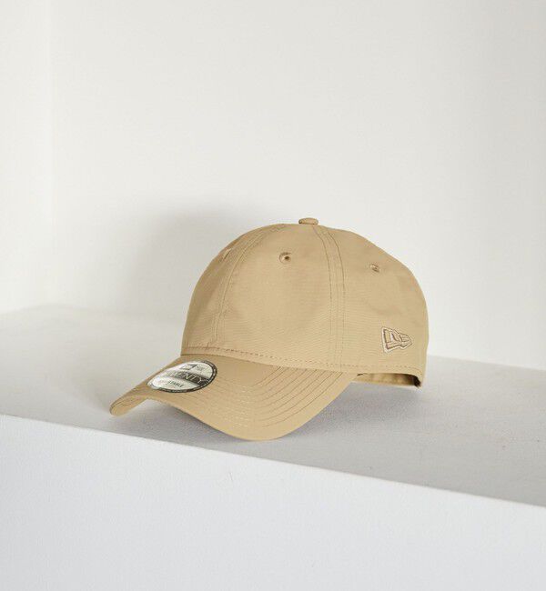 UNITED ARROWS green label relaxing「【別注】＜NEW ERA＞920 ナイロン / キャップ」|キャップ・キャスケット|BEIGE