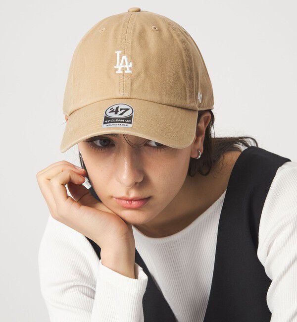 UNITED ARROWS green label relaxing「＜&rsquo;47＞MLB キャップ / 帽子」|キャップ・キャスケット|BEIGE