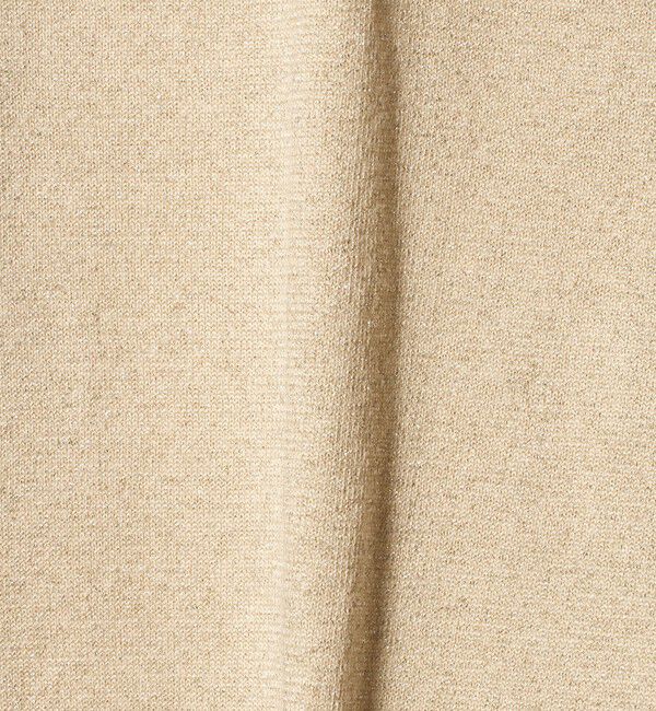 UNITED ARROWS green label relaxing「ラメ クルーネック ニット カーディガン」|カーディガン|