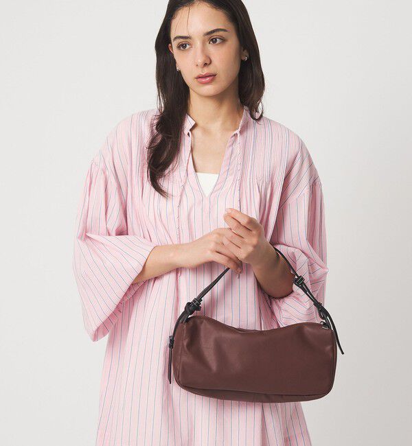 UNITED ARROWS green label relaxing「＜MARCO MASI＞ワンハンドル バッグ」|ショルダー・メッセンジャー|DK.BROWN