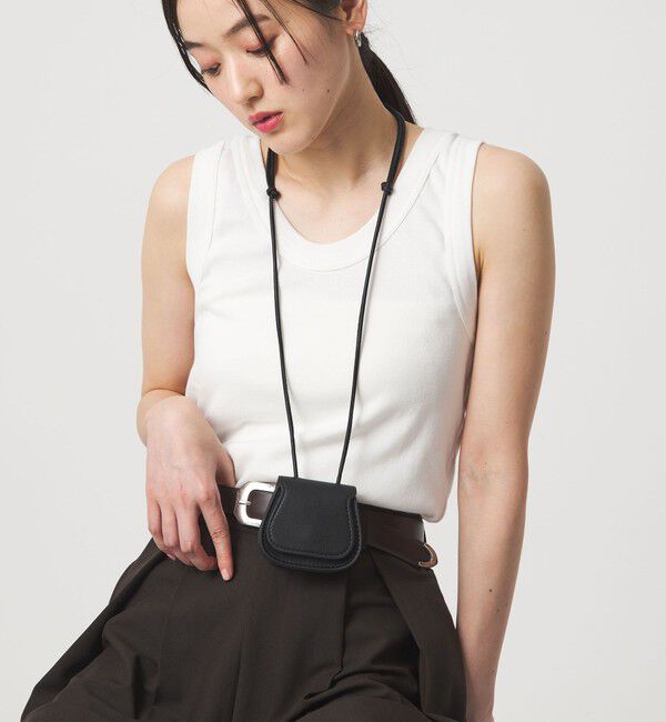 UNITED ARROWS green label relaxing「フラップ ポーチネックレス」|ネックレス|