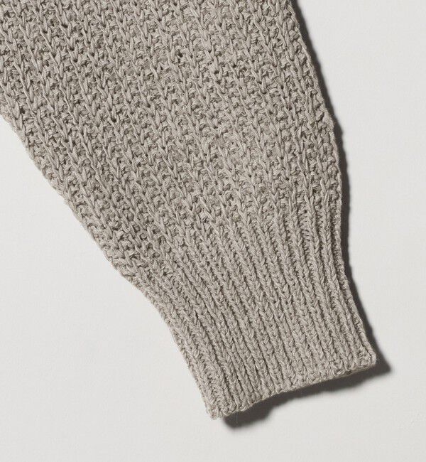 UNITED ARROWS green label relaxing「テープヤーン スキッパー プルオーバー ニット ウォッシャブル」|ニット・セーター|