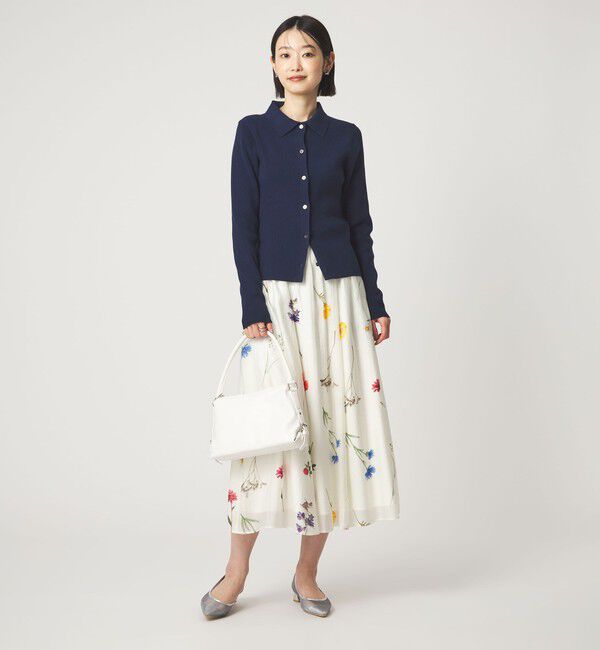 UNITED ARROWS green label relaxing「＜1_OF MINE＞エリツキ リブ ニット」|ニット・セーター|