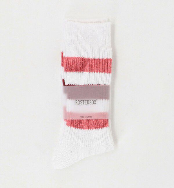 UNITED ARROWS green label relaxing「【別注】＜ROSTER SOX＞ラインソックス / 靴下」|ソックス|