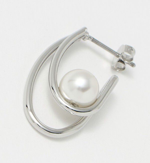 UNITED ARROWS green label relaxing「ドロップフレーム ピアス」|ピアス|