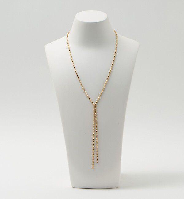 UNITED ARROWS green label relaxing「ボールチェーン ネックレス」|ネックレス|