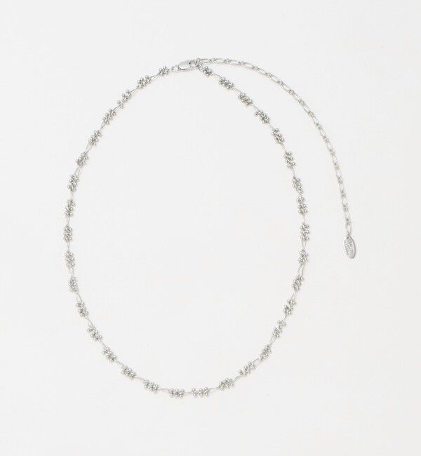 UNITED ARROWS green label relaxing「ツブツブ チェーン ネックレス」|ネックレス|