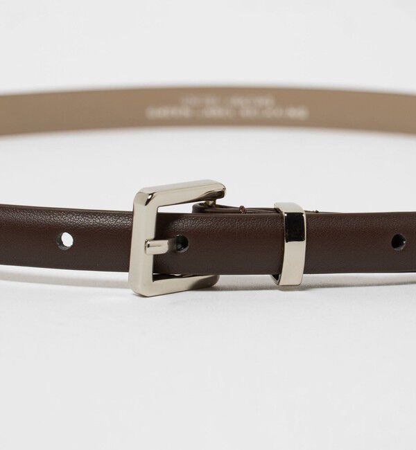 UNITED ARROWS green label relaxing「ナロー メタルサルカン ベルト」|ベルト|