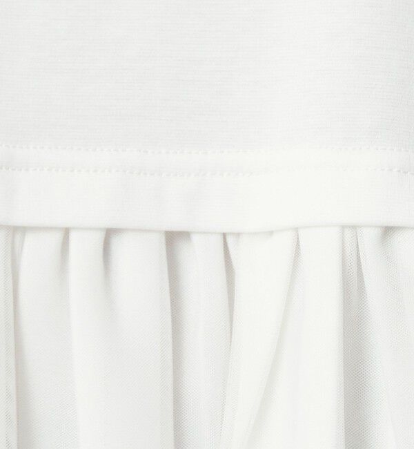 UNITED ARROWS green label relaxing「ティアード ペプラム プルオーバー カットソー」|Tシャツ・カットソー|