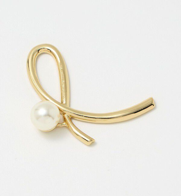 UNITED ARROWS green label relaxing「メタル ブローチ（マグネットタイプ）」|ブローチ・コサージュ|