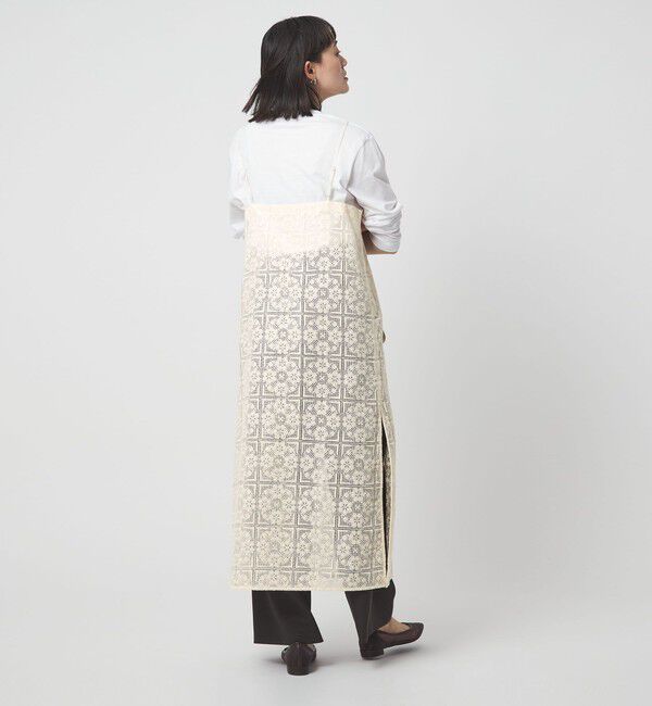 UNITED ARROWS green label relaxing「シアー レース キャミソール ワンピース」|ワンピース|