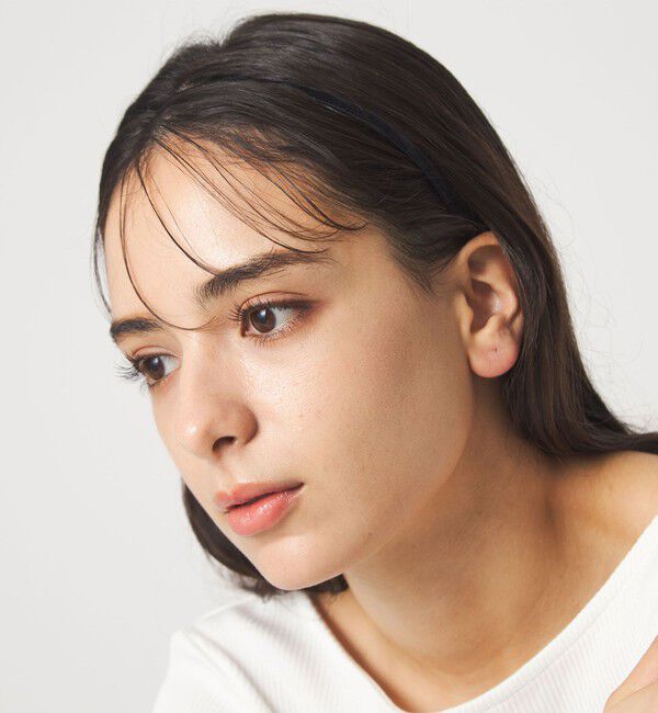 UNITED ARROWS green label relaxing「【WEB限定】スリム カチューシャ」|カチューシャ|