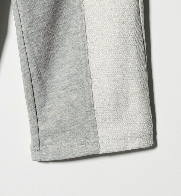 UNITED ARROWS green label relaxing「裏毛 切り替え ワイドパンツ / キッズ  100cm-160cm」|チノ|