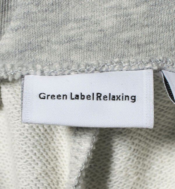 UNITED ARROWS green label relaxing「裏毛 切り替え ワイドパンツ / キッズ  100cm-160cm」|チノ|
