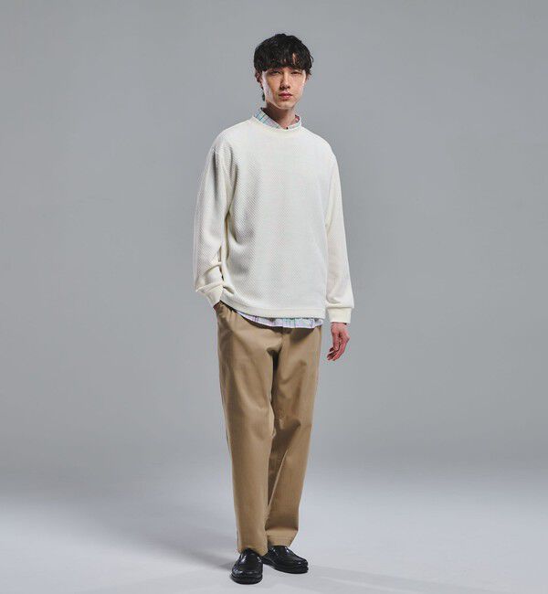 UNITED ARROWS green label relaxing「クリア ラッセル クルーネック カットソー」|Tシャツ・カットソー|