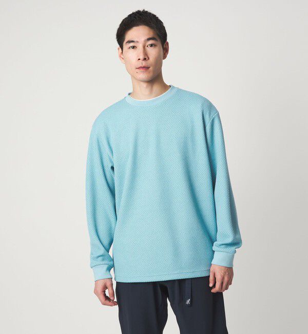 UNITED ARROWS green label relaxing「クリア ラッセル クルーネック カットソー」|Tシャツ・カットソー|