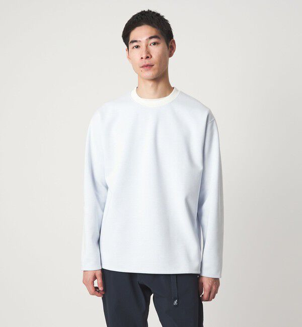 UNITED ARROWS green label relaxing「ダブルフェイス クルーネック カットソー」|Tシャツ・カットソー|