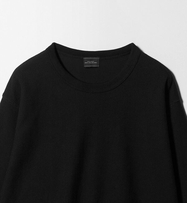 UNITED ARROWS green label relaxing「ドライワッフル クルーネック Tシャツ -吸水速乾-」|Tシャツ・カットソー|