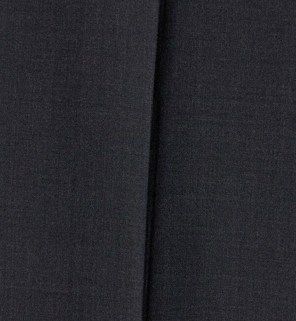 UNITED ARROWS green label relaxing「A+ TWPU トロピカル無地 スリム セットアップ パンツ スラックス -ウォッシャブル・ストレッチ・ウエストア」|スーツ|