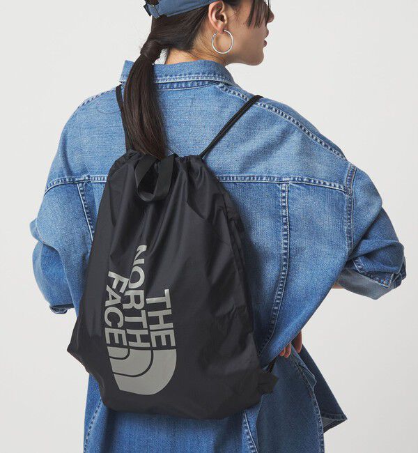 UNITED ARROWS green label relaxing「＜THE NORTH FACE＞ピーエフサックパック（13L） / リュック」|リュック|BLACK