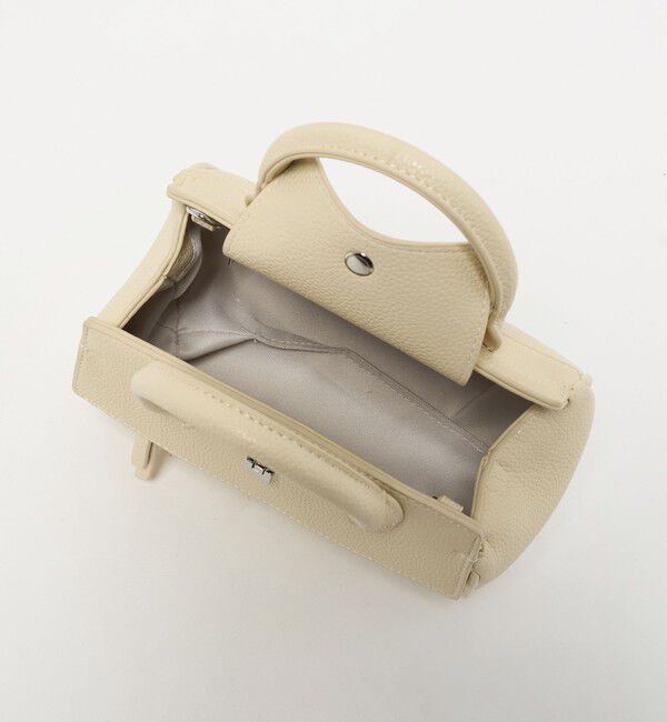 UNITED ARROWS green label relaxing「2WAY 金具 ミニボストンバッグ」|ショルダー・メッセンジャー|