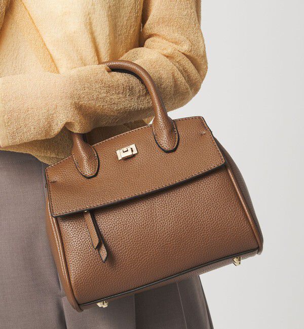 UNITED ARROWS green label relaxing「2WAY 金具 ミニボストンバッグ」|ショルダー・メッセンジャー|