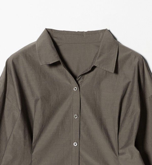 UNITED ARROWS green label relaxing「FAbRICA ウエスト タック シャツ」|シャツ・ブラウス|