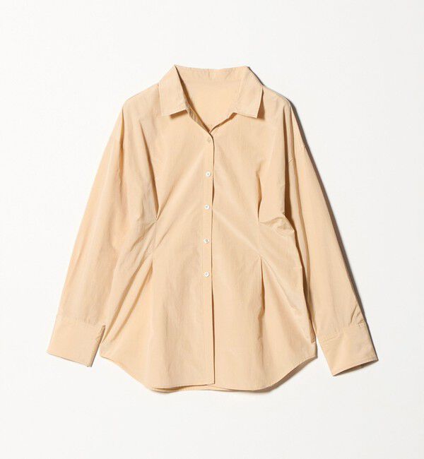 UNITED ARROWS green label relaxing「FAbRICA ウエスト タック シャツ」|シャツ・ブラウス|