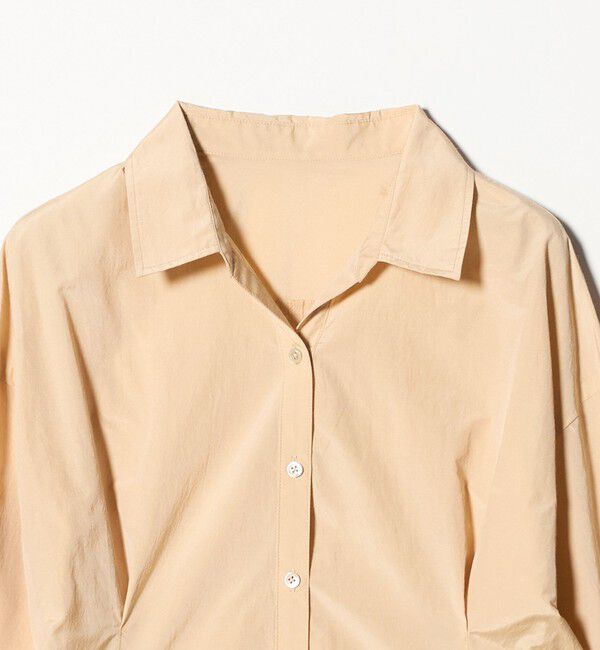 UNITED ARROWS green label relaxing「FAbRICA ウエスト タック シャツ」|シャツ・ブラウス|