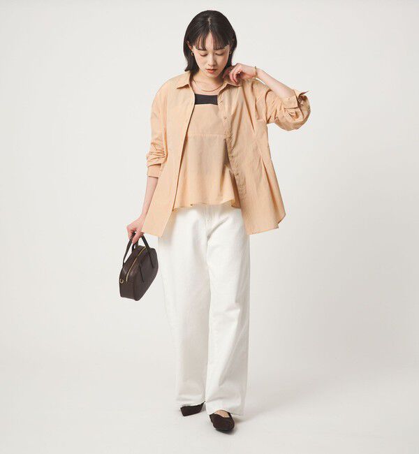 UNITED ARROWS green label relaxing「FAbRICA ウエスト タック シャツ」|シャツ・ブラウス|