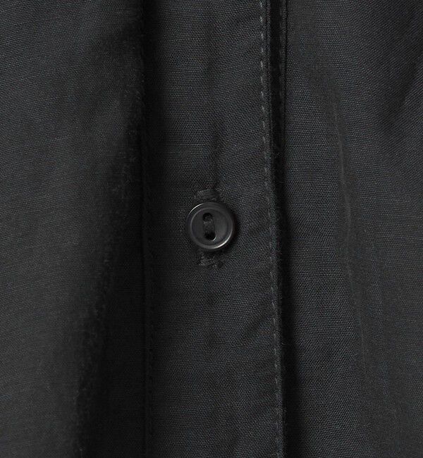 UNITED ARROWS green label relaxing「［size SHORTあり］ボイル レイヤー ギャザー ブラウス」|シャツ・ブラウス|