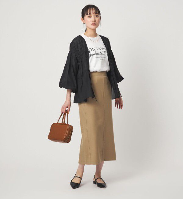 UNITED ARROWS green label relaxing「全方位映えギャザーブラウス」|シャツ・ブラウス|