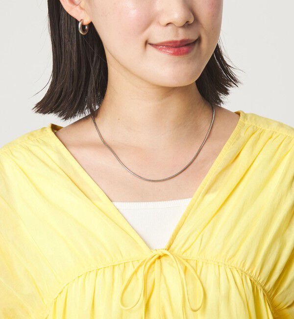 UNITED ARROWS green label relaxing「全方位映えギャザーブラウス」|シャツ・ブラウス|