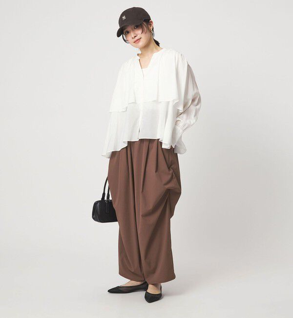 UNITED ARROWS green label relaxing「【WEB限定】＜at ease＞2WAY ワイド パンツ 撥水 UVカット」|その他|