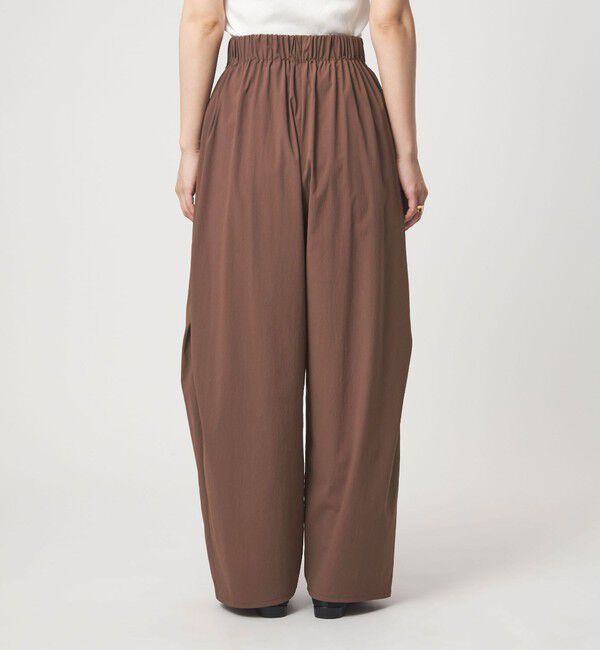 UNITED ARROWS green label relaxing「【WEB限定】＜at ease＞2WAY ワイド パンツ 撥水 UVカット」|その他|