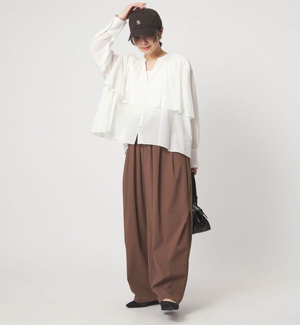 UNITED ARROWS green label relaxing「【WEB限定】＜at ease＞2WAY ワイド パンツ 撥水 UVカット」|その他|