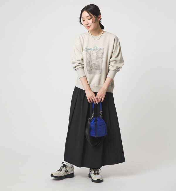 UNITED ARROWS green label relaxing「【WEB限定】＜at ease＞フォト プリント スウェット プルオーバー」|スウェット・ジャージ|