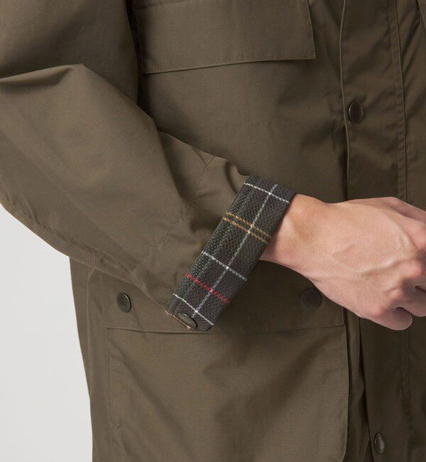 UNITED ARROWS green label relaxing「【別注】＜Barbour＞GLR オーバーサイズ オールド ビデイル ジャケット」|ブルゾン・スタジャン|