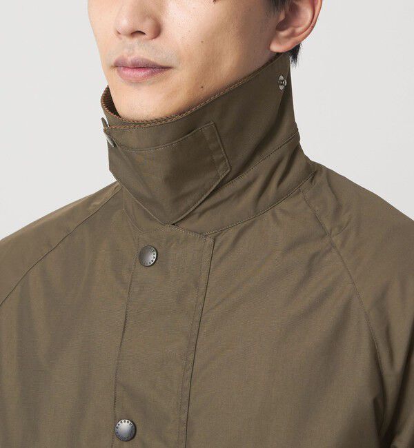 UNITED ARROWS green label relaxing「【別注】＜Barbour＞GLR オーバーサイズ オールド ビデイル ジャケット」|ブルゾン・スタジャン|