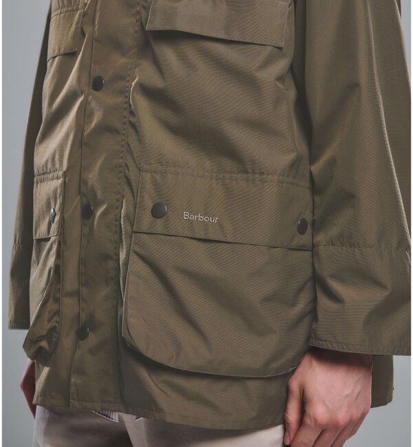 UNITED ARROWS green label relaxing「【別注】＜Barbour＞GLR オーバーサイズ オールド ビデイル ジャケット」|ブルゾン・スタジャン|