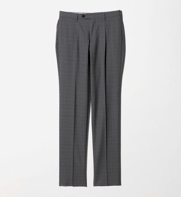 UNITED ARROWS green label relaxing「REDA グレンチェック HX 1プリーツ スーツパンツ」|スーツ|