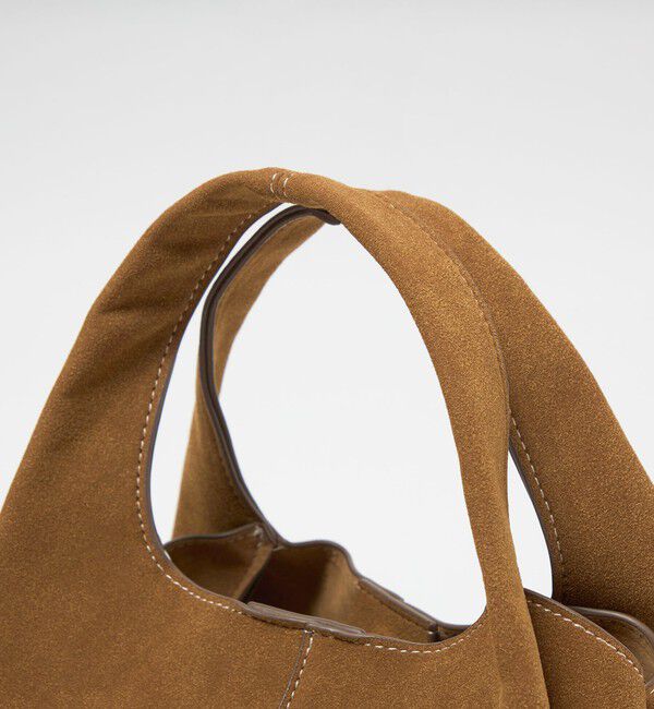 EMMEL REFINES「＜EMMEL REFINES＞EM スウェードライク 2WAY トートバッグ」|その他|