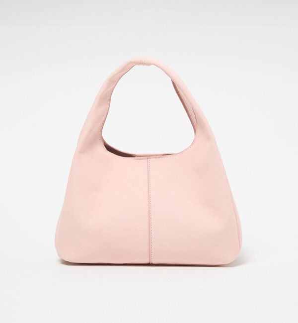 EMMEL REFINES「＜EMMEL REFINES＞EM スウェードライク 2WAY トートバッグ」|その他|LT.PINK