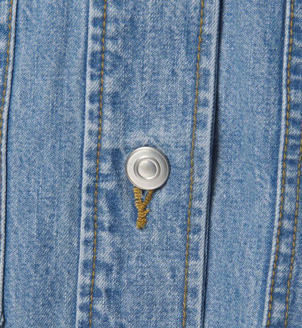 EMMEL REFINES「＜EMMEL REFINES＞EM デニム シャツ ジャケット」|その他|